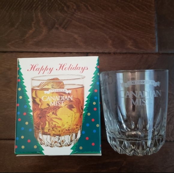 Set of 2 1997 collector's edition vintage whiskey glasses - Picture 3 of 3